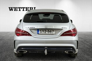 Mercedes-Benz CLA-sarja vaihtoauto