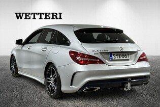 Mercedes-Benz CLA-sarja vaihtoauto