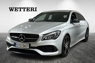 Mercedes-Benz CLA-sarja vaihtoauto