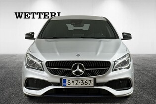 Mercedes-Benz CLA-sarja vaihtoauto