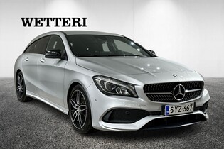 Mercedes-Benz CLA-sarja vaihtoauto