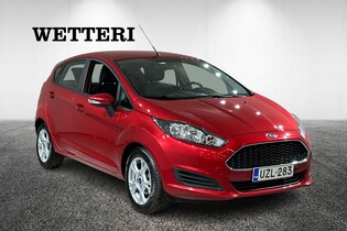 Ford Fiesta vaihtoauto