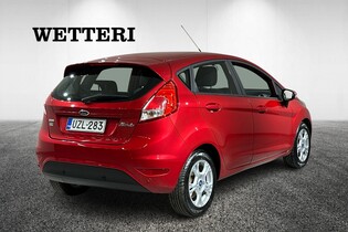 Ford Fiesta vaihtoauto
