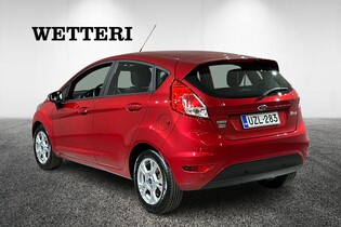 Ford Fiesta vaihtoauto