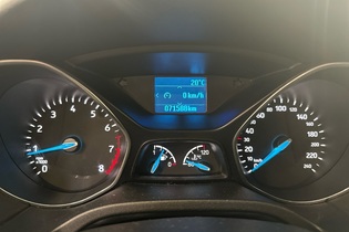 Ford Focus vaihtoauto