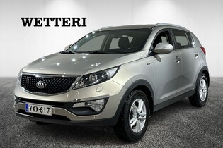 Kia Sportage vaihtoauto
