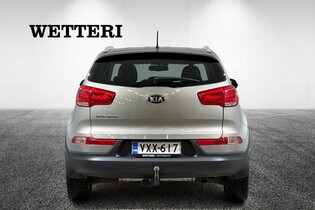 Kia Sportage vaihtoauto