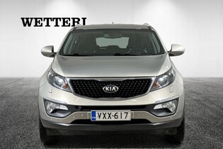 Kia Sportage vaihtoauto