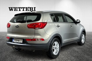 Kia Sportage vaihtoauto