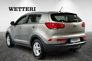 Kia Sportage vaihtoauto