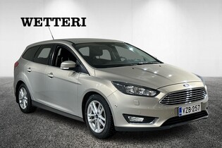 Ford Focus vaihtoauto