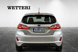Ford Fiesta vaihtoauto