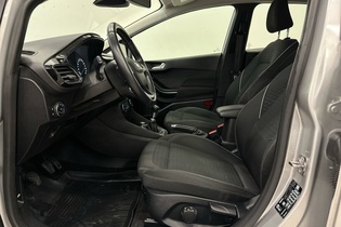 Ford Fiesta vaihtoauto