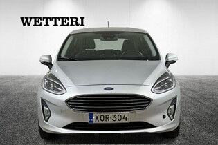 Ford Fiesta vaihtoauto