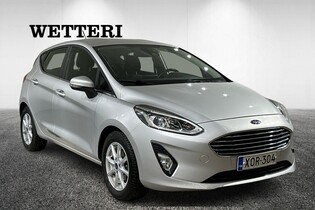 Ford Fiesta vaihtoauto