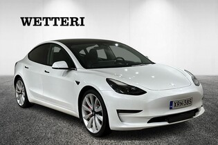 Tesla Model 3 vaihtoauto