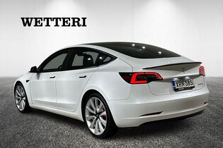 Tesla Model 3 vaihtoauto