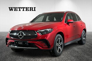 Mercedes-Benz GLC vaihtoauto