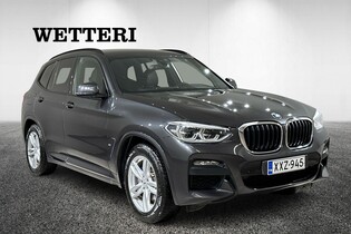 BMW X3 vaihtoauto