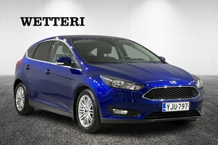 Ford Focus vaihtoauto