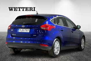 Ford Focus vaihtoauto