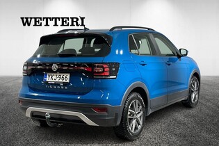 Volkswagen T-Cross vaihtoauto