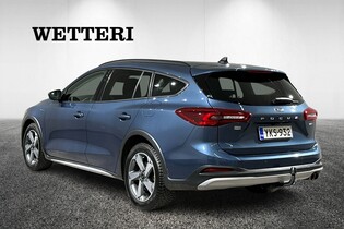 Ford Focus vaihtoauto