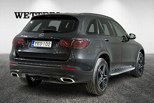Mercedes-Benz GLC vaihtoauto