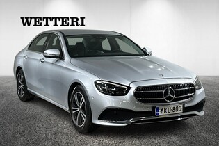 Mercedes-Benz E vaihtoauto