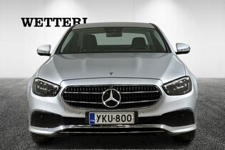 Mercedes-Benz E vaihtoauto