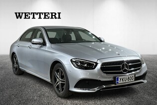 Mercedes-Benz E vaihtoauto