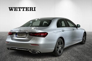 Mercedes-Benz E vaihtoauto