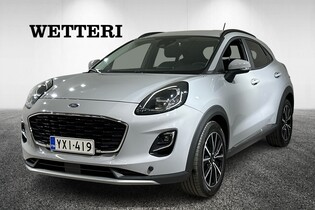 Ford Puma vaihtoauto