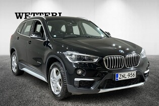 BMW X1 vaihtoauto