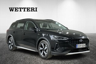 Ford Focus vaihtoauto