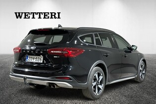 Ford Focus vaihtoauto