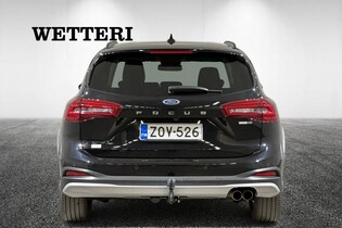 Ford Focus vaihtoauto