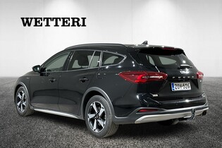 Ford Focus vaihtoauto