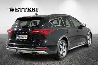 Ford Focus vaihtoauto