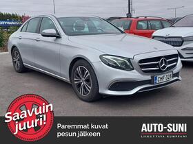 Mercedes-Benz E vaihtoauto