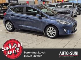 Ford Fiesta vaihtoauto