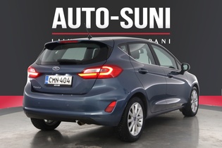 Ford Fiesta vaihtoauto