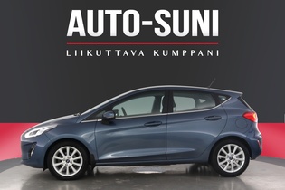 Ford Fiesta vaihtoauto