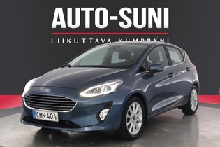 Ford Fiesta vaihtoauto