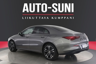 Mercedes-Benz CLA-sarja vaihtoauto