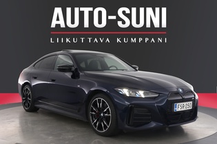 BMW i4 M50 vaihtoauto