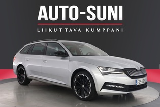 Skoda Superb vaihtoauto