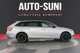 Skoda Superb vaihtoauto