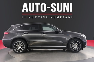 Mercedes-Benz EQC vaihtoauto