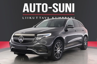 Mercedes-Benz EQC vaihtoauto